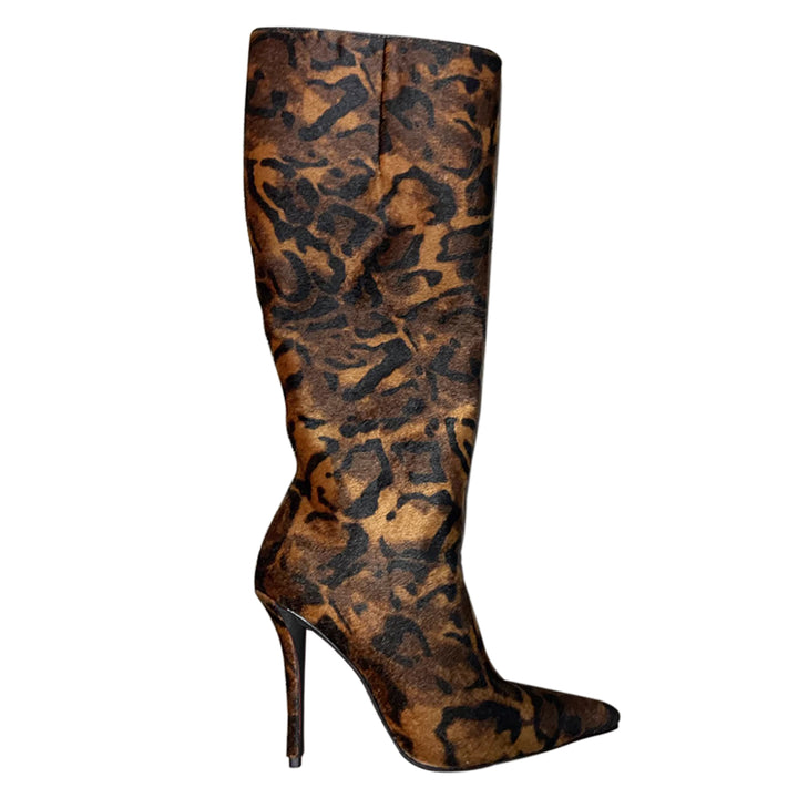 SVORI Stiletto Heel Knee High Boots
