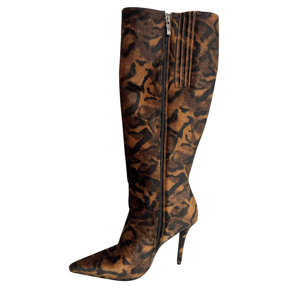 SVORI Stiletto Heel Knee High Boots