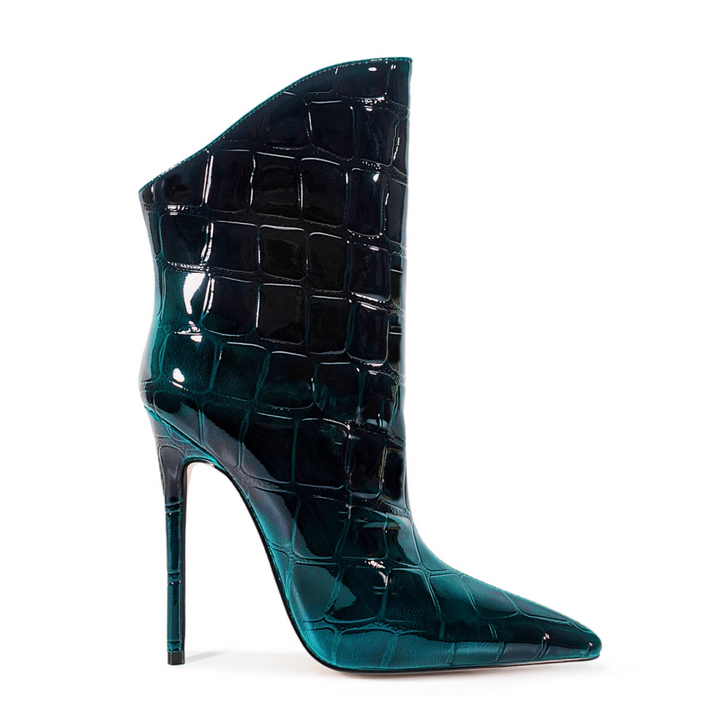 RAVUC Leather Ankle Boots