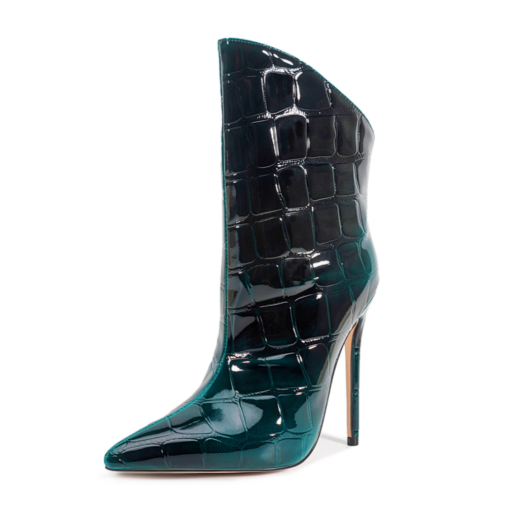 RAVUC Leather Ankle Boots