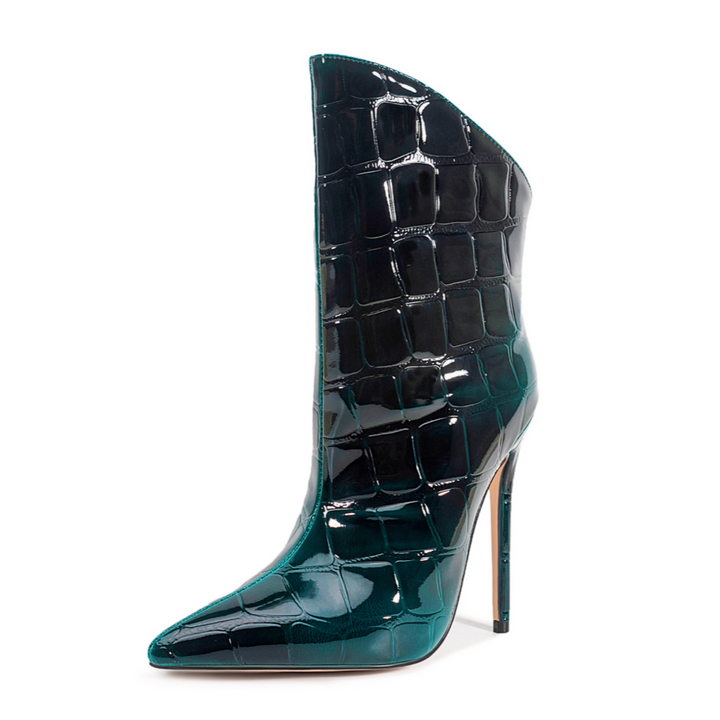 RAVUC Leather Ankle Boots