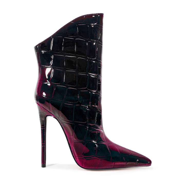 RAVUC Leather Ankle Boots