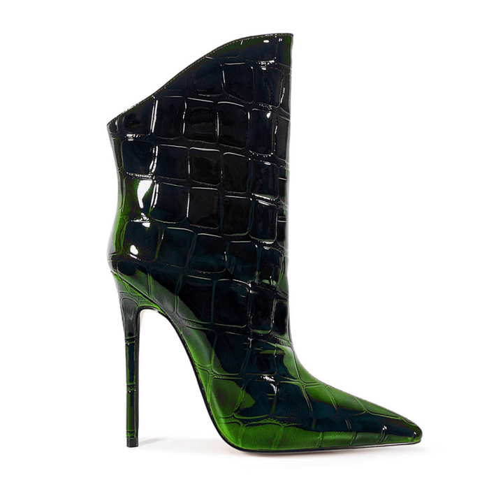 RAVUC Leather Ankle Boots