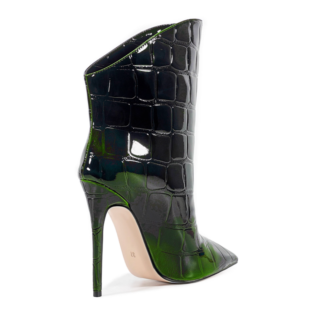 RAVUC Leather Ankle Boots