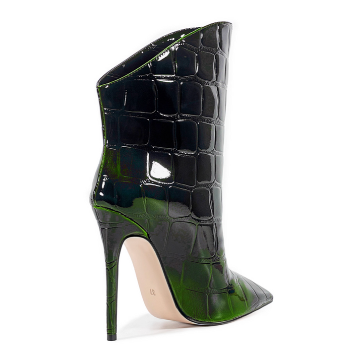 RAVUC Leather Ankle Boots