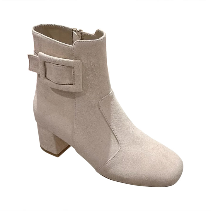 RUVPH Block Heel Ankle Boots