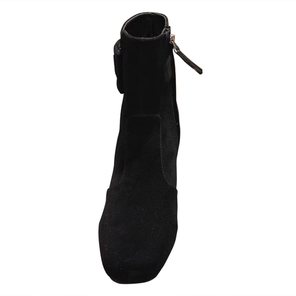 RUVPH Block Heel Ankle Boots