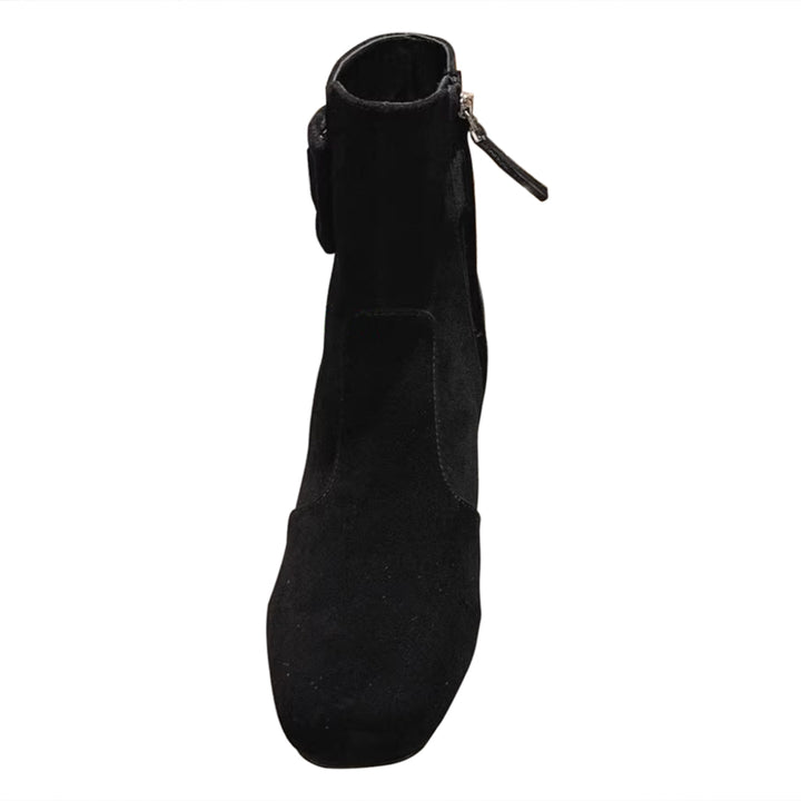 RUVPH Block Heel Ankle Boots