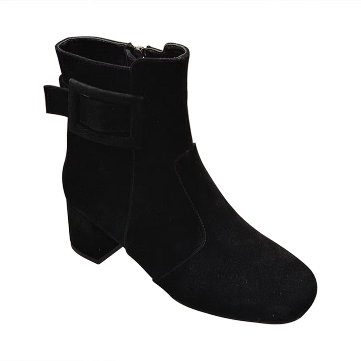RUVPH Block Heel Ankle Boots