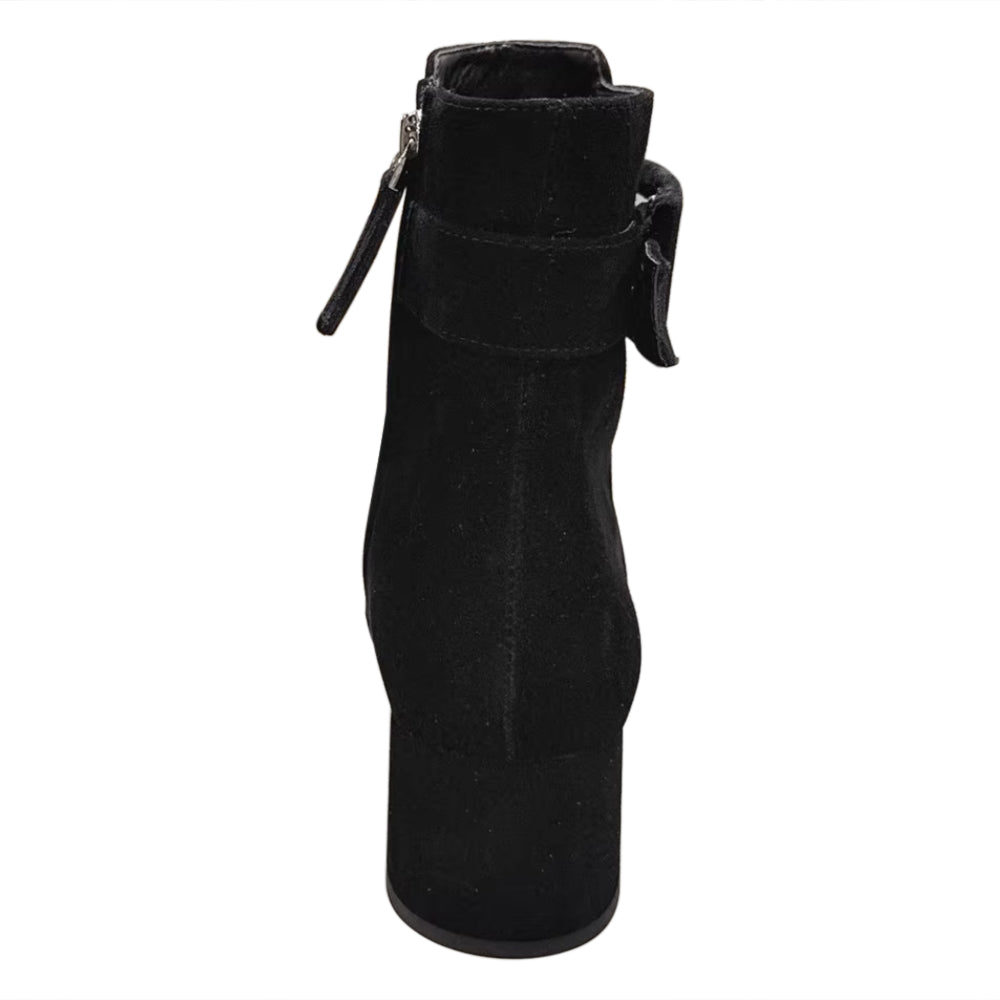 RUVPH Block Heel Ankle Boots