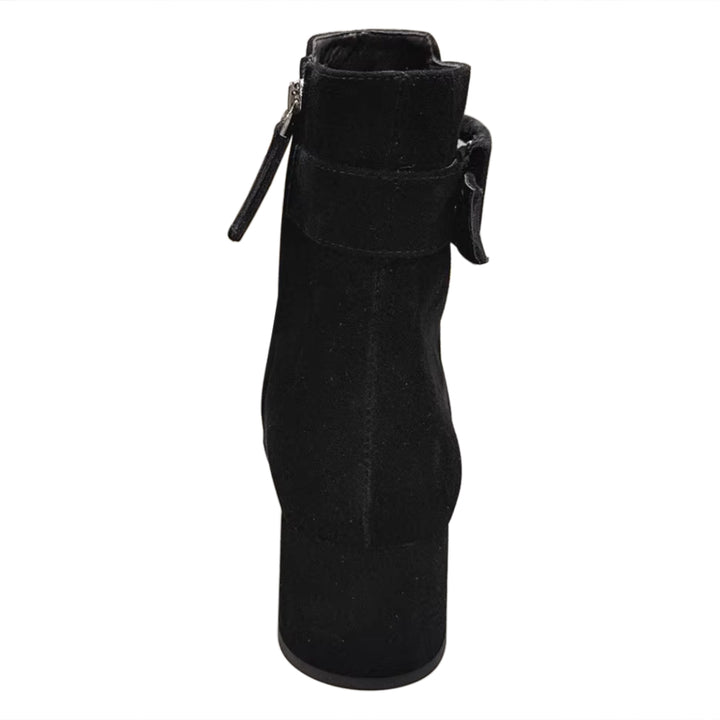 RUVPH Block Heel Ankle Boots