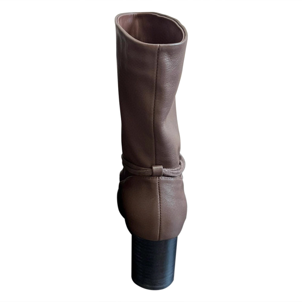 KOSDI Block Heel Ankle Boots