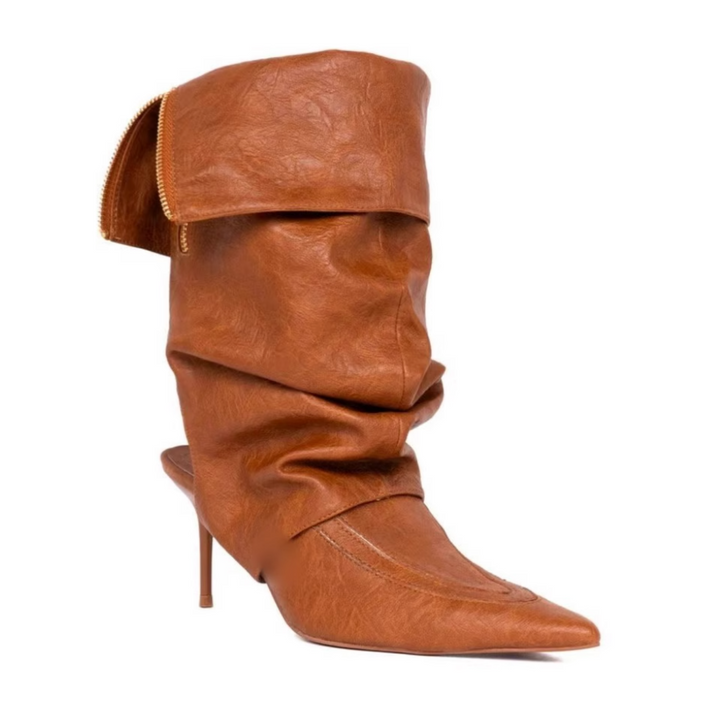 RUAID Leather Ankle Boots