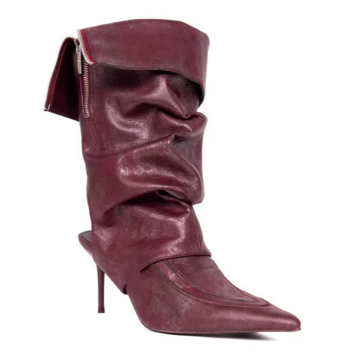 RUAID Leather Ankle Boots