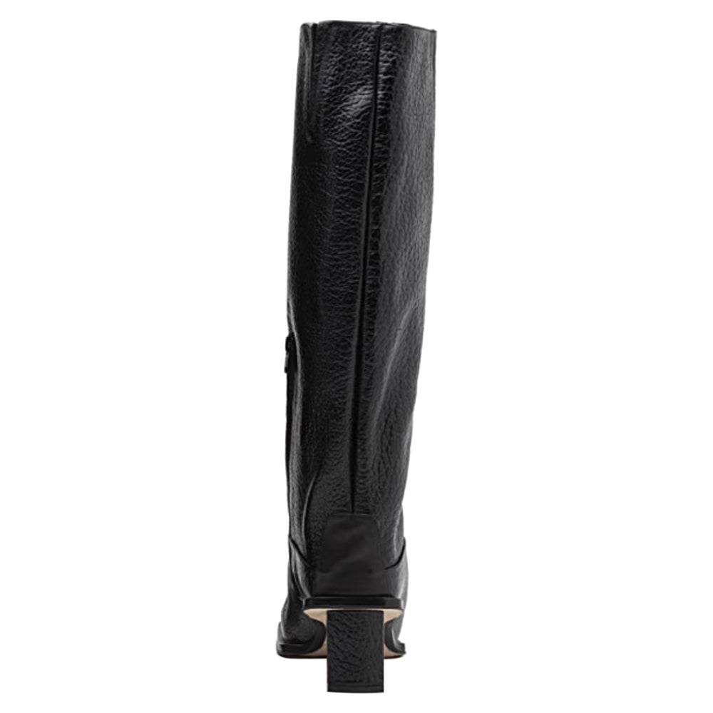 YINGE Square-toe Knee High Boots