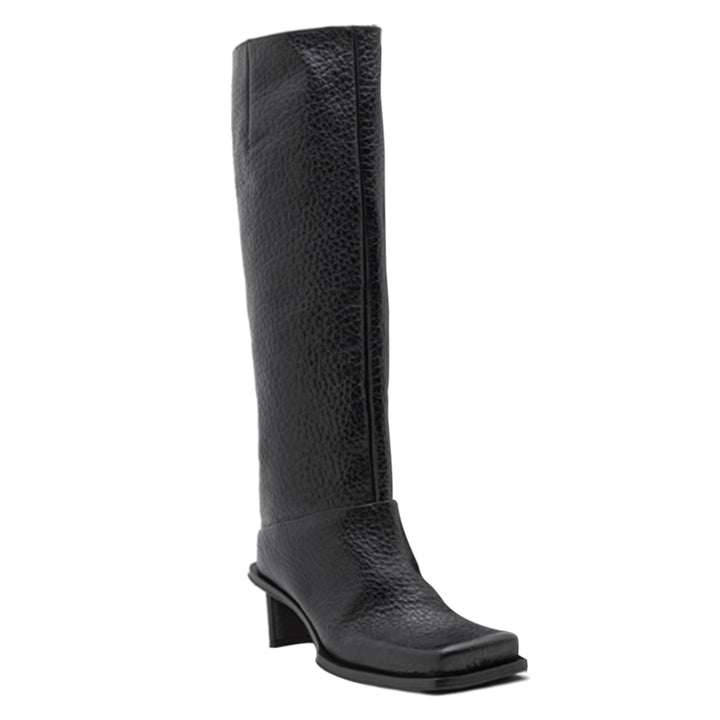 YINGE Square-toe Knee High Boots
