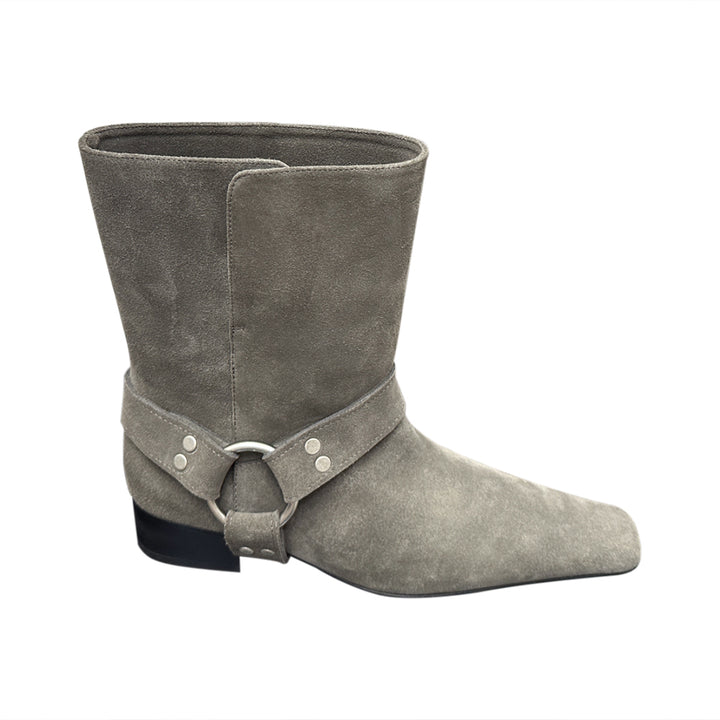 JIUKO Suede Ankle Boots