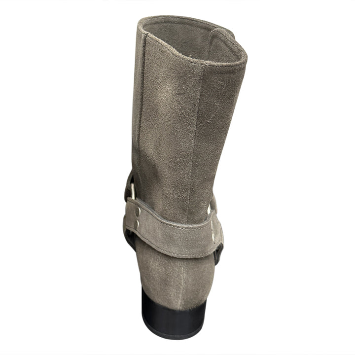 JIUKO Suede Ankle Boots