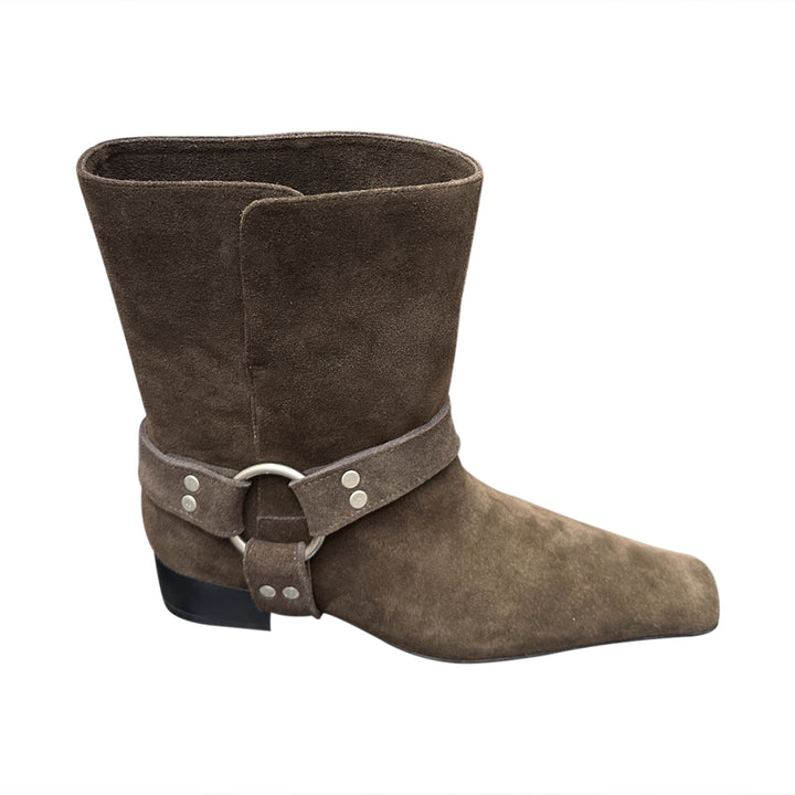 JIUKO Suede Ankle Boots