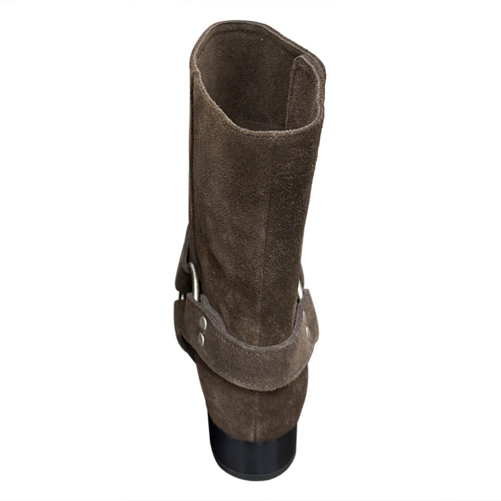 JIUKO Suede Ankle Boots