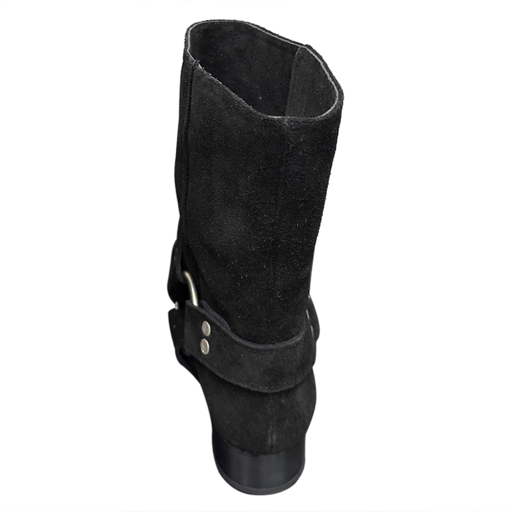 JIUKO Suede Ankle Boots