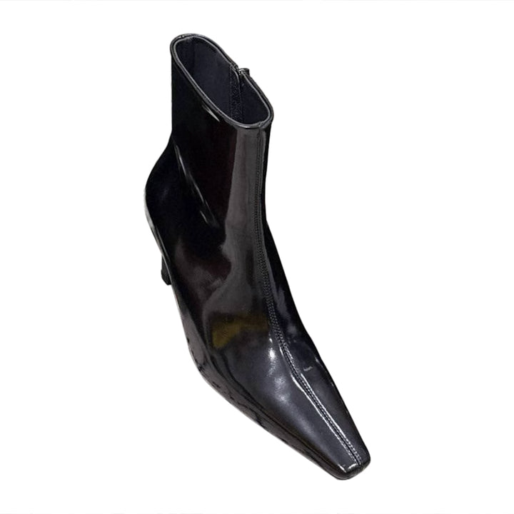 FAHIF Leather Ankle Boots