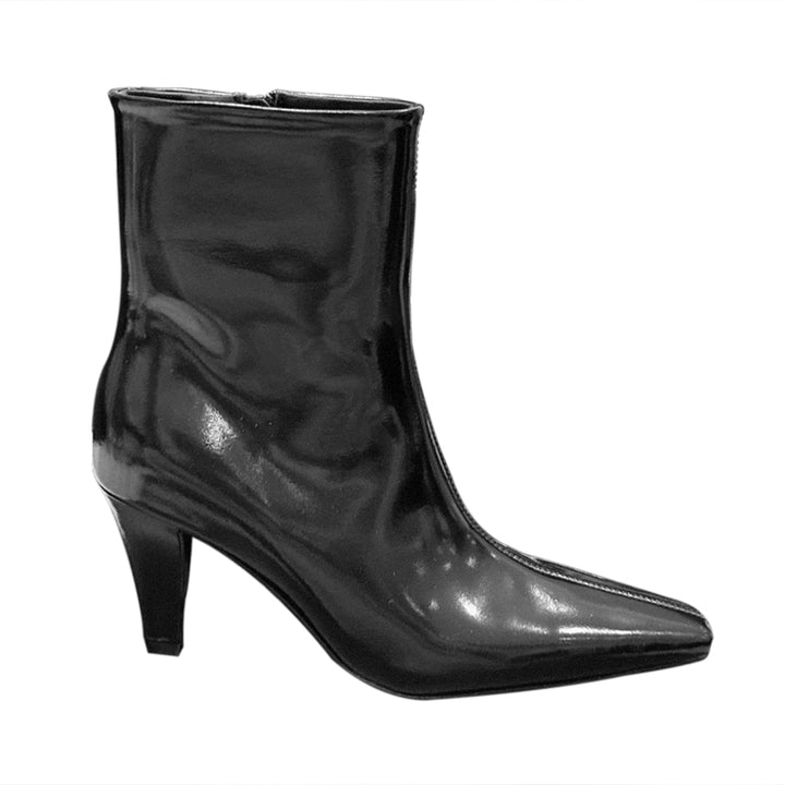 FAHIF Leather Ankle Boots