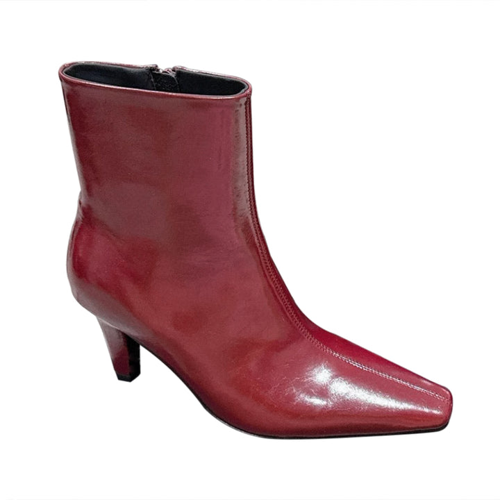 FAHIF Leather Ankle Boots