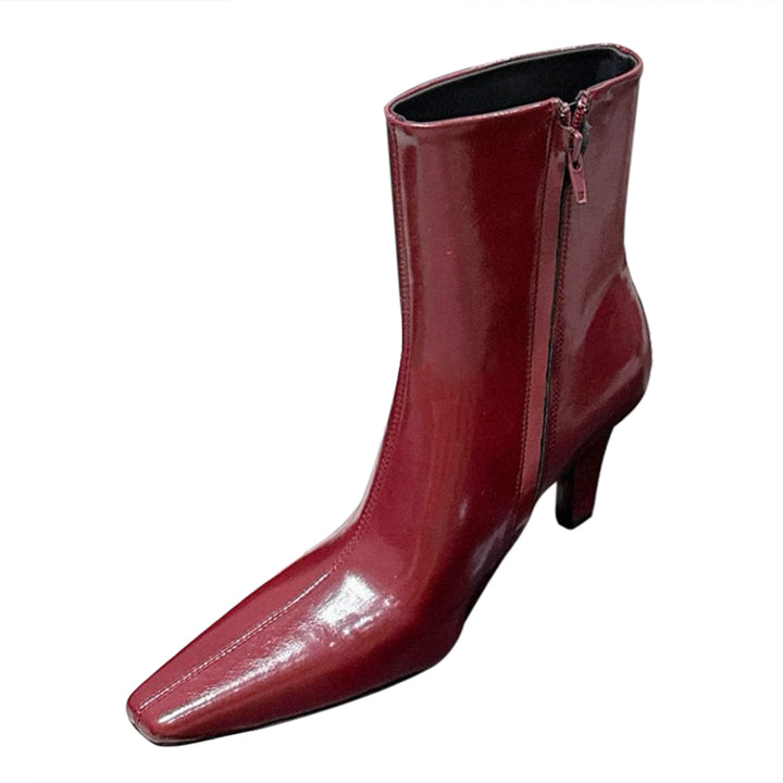 FAHIF Leather Ankle Boots