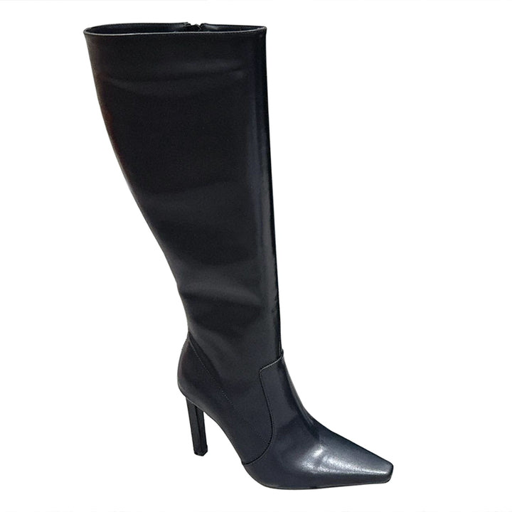 FAHIF Leather Knee High Boots