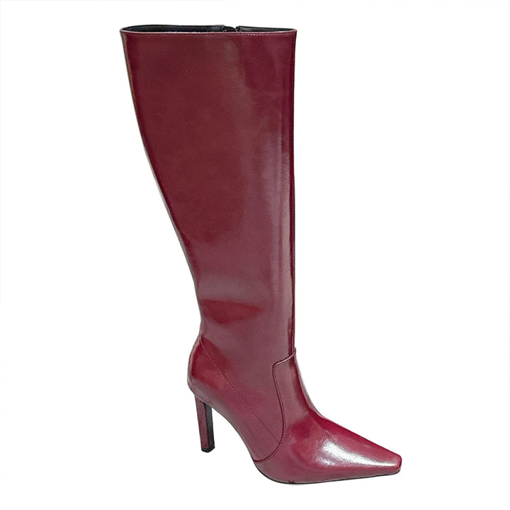 FAHIF Leather Knee High Boots