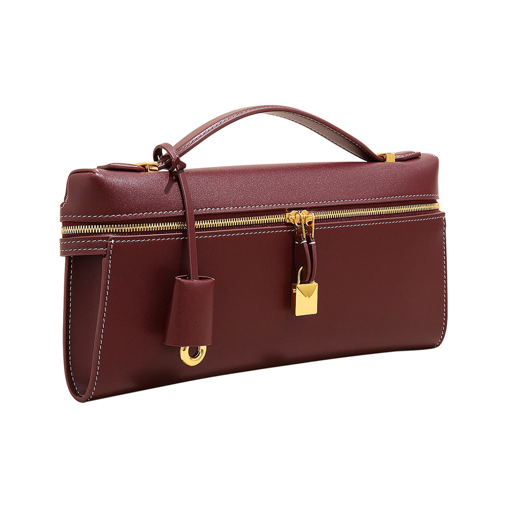 LOQIN Leather Tote Bag