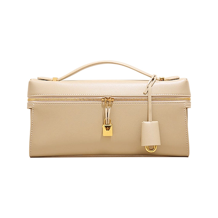 LOQIN Leather Tote Bag