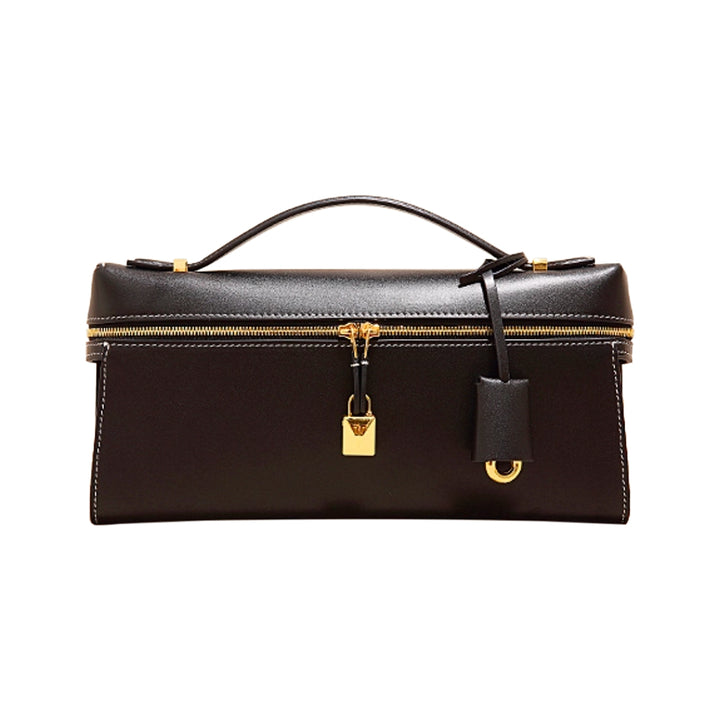 LOQIN Leather Tote Bag