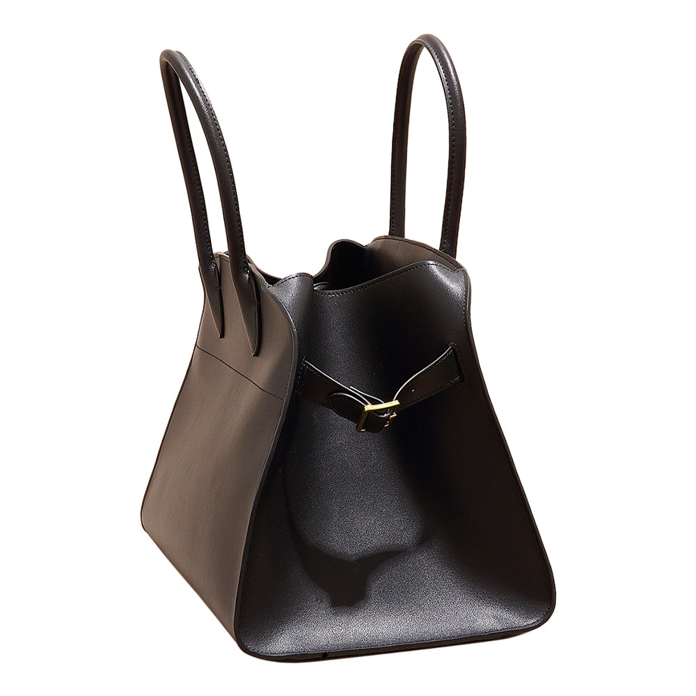 DIRLI Leather Tote Bag - Large