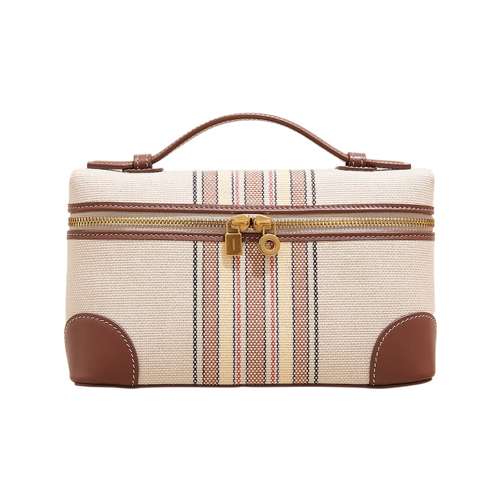 HEIBO Stripes Tote Bag