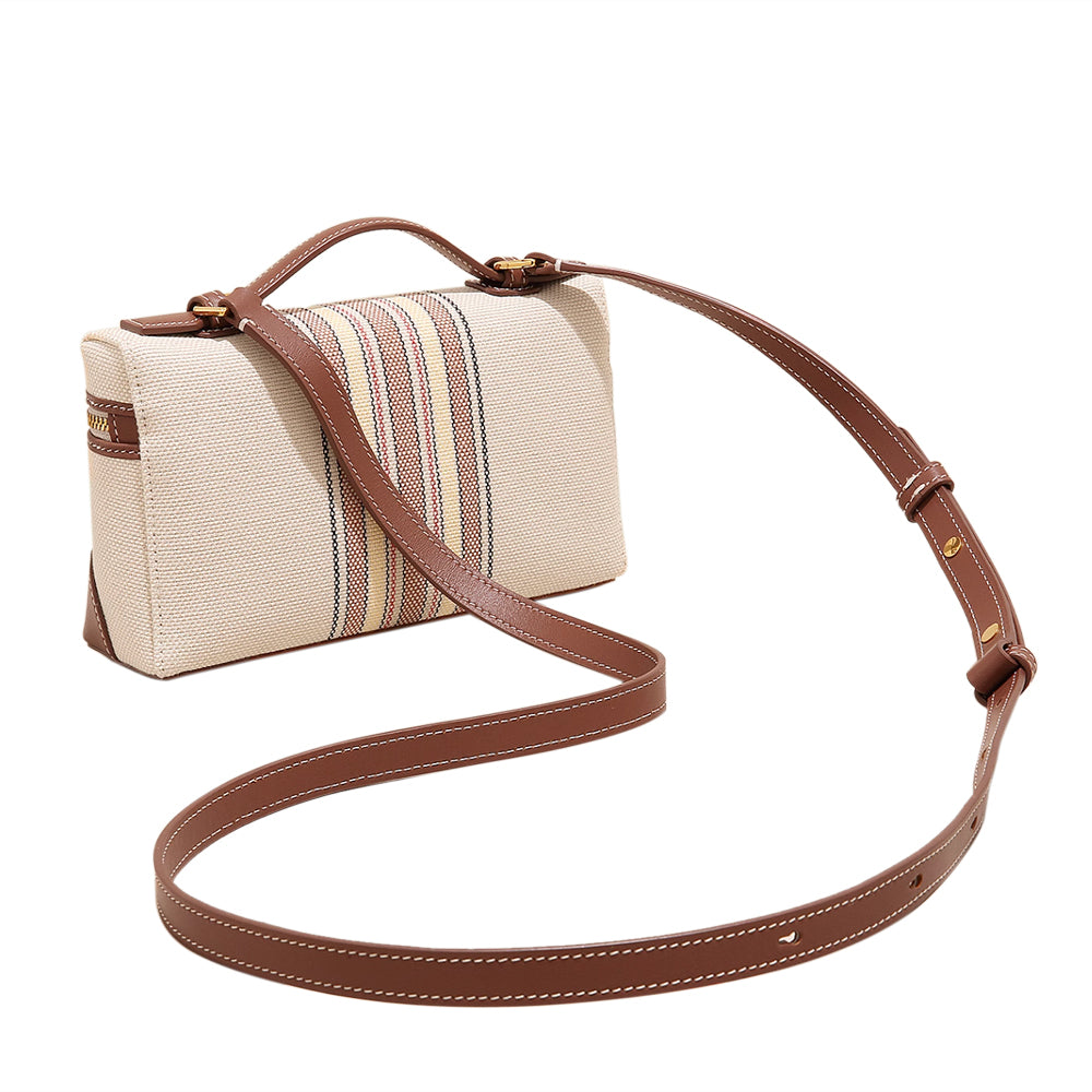 HEIBO Stripes Tote Bag