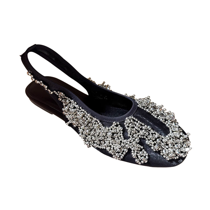 TABVI Beaded Flats