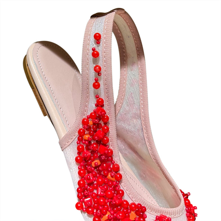 TABVI Beaded Flats
