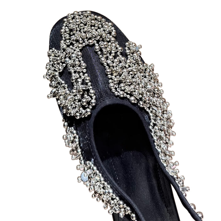 TABVI Beaded Flats