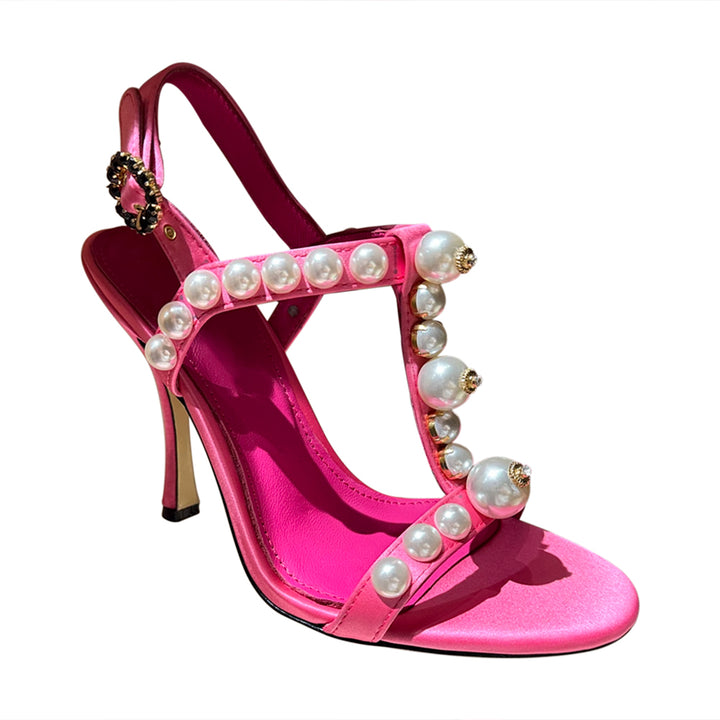 DESRI Pearl High Heel Sandals