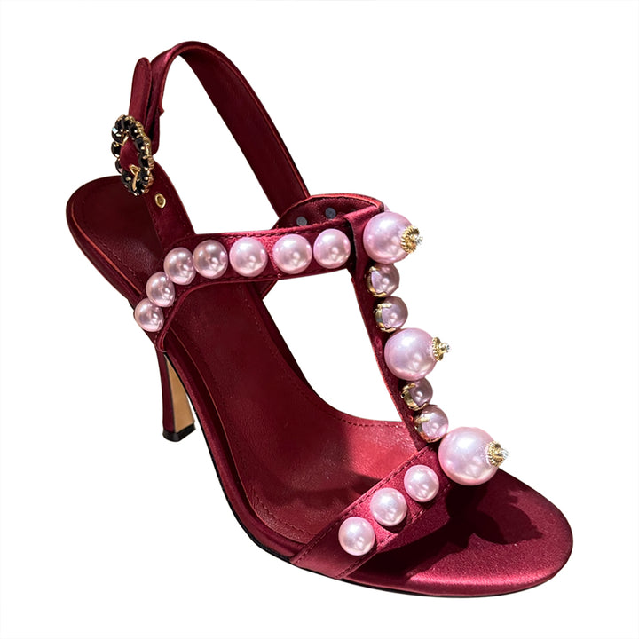 DESRI Pearl High Heel Sandals