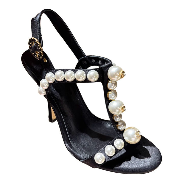 DESRI Pearl High Heel Sandals