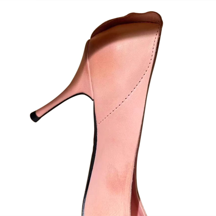 ZACEI Bow High Heel Pumps