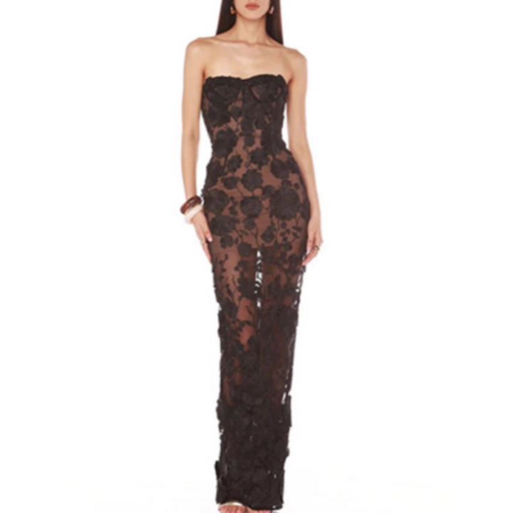 KORSO Tube Evening Dress Gown