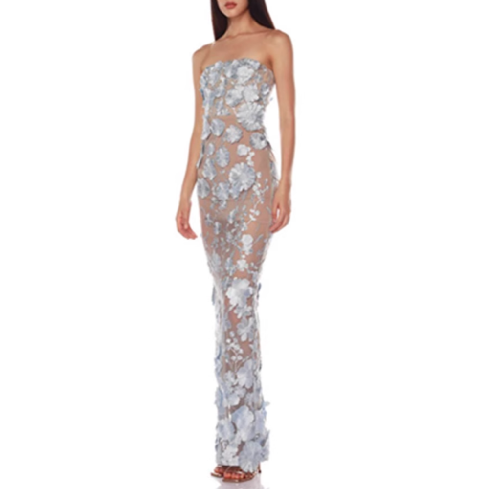 KORSO Tube Evening Dress Gown