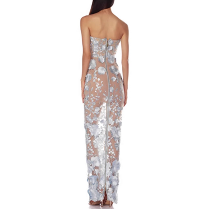 KORSO Tube Evening Dress Gown