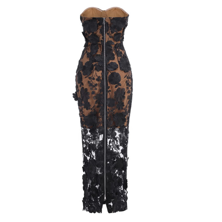 KORSO Tube Evening Dress Gown