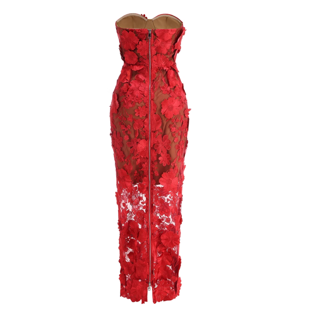 KORSO Tube Evening Dress Gown