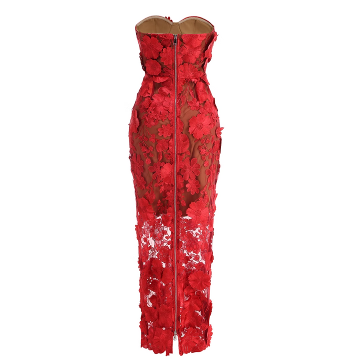 KORSO Tube Evening Dress Gown